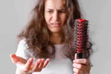 Queda de cabelo